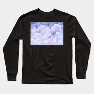 Romantic Sky and Clouds Long Sleeve T-Shirt